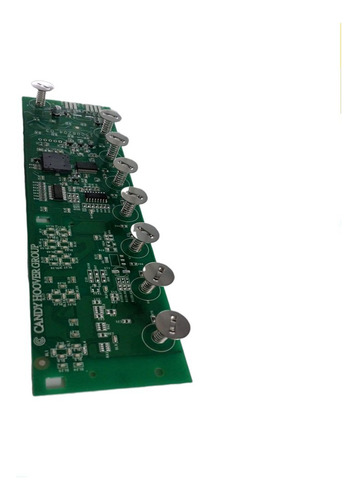 Imagen 4 de 6 de Plaqueta Display Touch Lavarropas Candy Vita 106t/12-ser3100