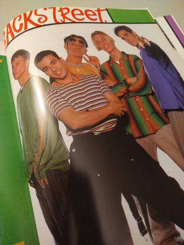 Backstreet Boys Un Sueño Americano 48 Pag - ' 1998 (Usado)
