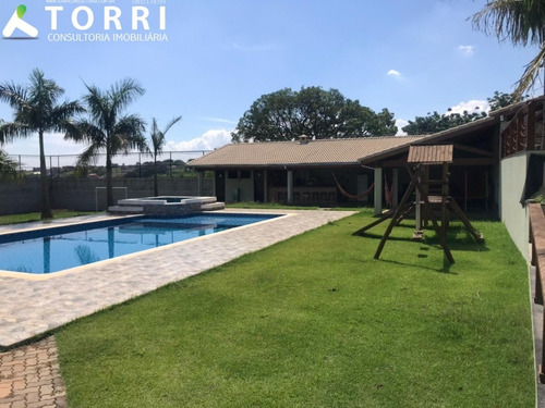 Chácara À Venda No Caguassu Em Sorocaba - Ch00166 - 34825126