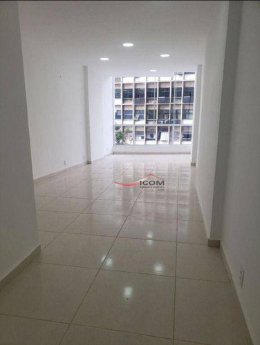 Imagem 11 de 18 de Sala Para Alugar, 100 M² Por R$ 2.200,00/mês - Centro - Rio De Janeiro/rj - Sa0386