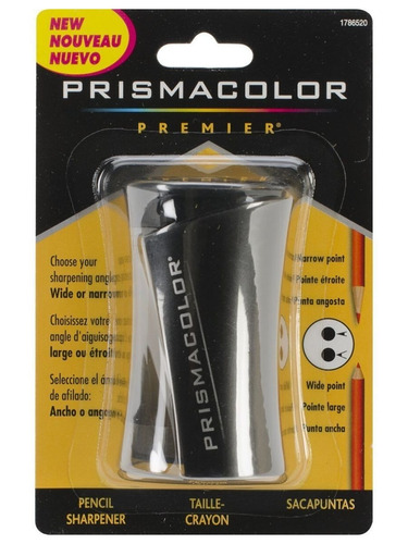 Prismacolor Premier - Sacapuntas; Doble Ancho