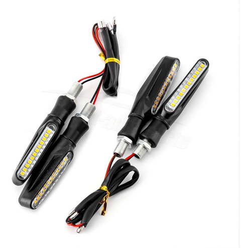 Direccionales Led Para Moto De Uso Universal 8pz