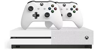 Consola Microsoft Xbox One S 1tb 2 Controles Cables Hdmi