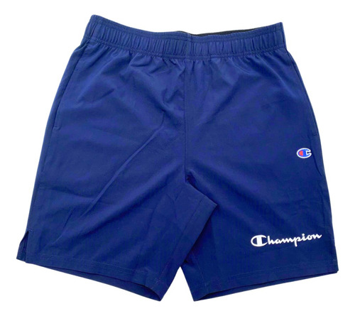 Short Deportivo Champion Para Hombre 7  Poliéster Tejido