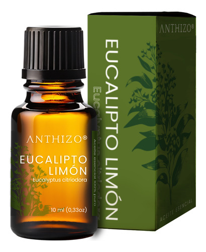 Aceite Esencial De Eucalipto Limón (eucalyptus Citriodora),