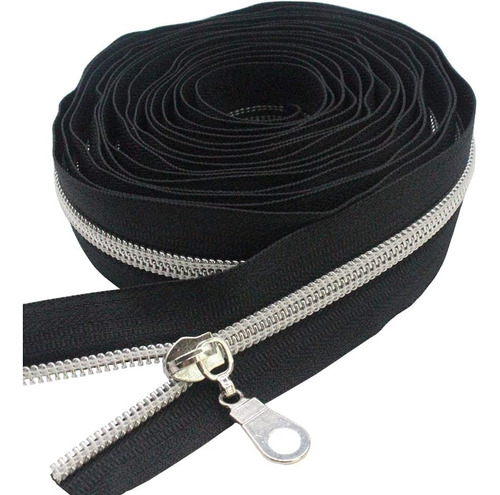 Cremalleras Metálicas Mebuzip, Nylon, 9 Metros, Para Costura
