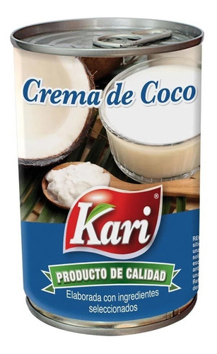 Crema De Coco Kari 400ml