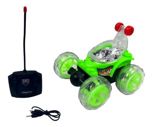 Carro Loco 360 Grados Control Remoto Batería Recargable