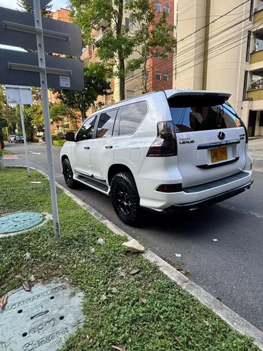 Lexus Gx 460 Arabe Blindaje Ii Plus