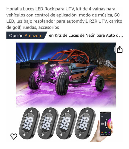 Luces De Llantas Para Automóviles Mulas Cuadraciclos