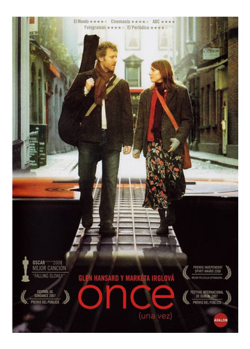 Once - Una Vez - Glen Hansard - Markéta Irglová Dvd