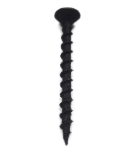 Tornillo Autoperforante Tel Fix 6 X 1.1/2 Negro X 200u