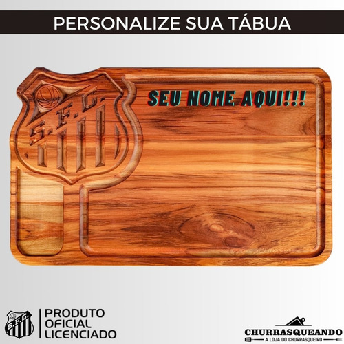 Imagem 4 de 8 de Tabua Carne Churrasco Madeira Personalizada Com Seu Nome