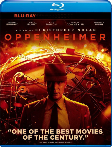 Oppenheimer (2023)  Blu Ray Dublado Legendado