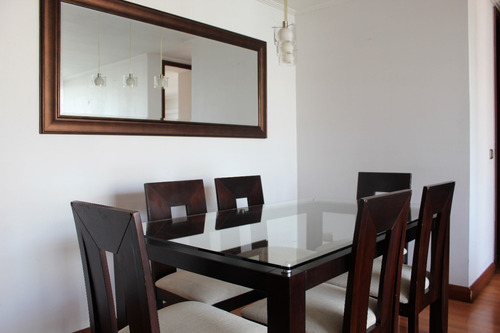 Imagen 3 de 21 de Departamento En Arriendo Amoblado 2d/2b El Golf.