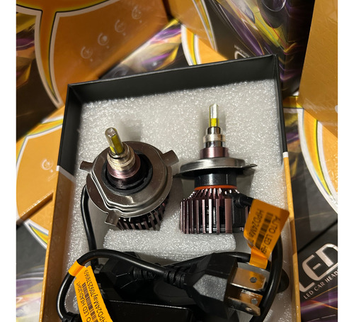 Turboled 360 Grados H4 Canbus 25.000 Lumines Por Ampolleta