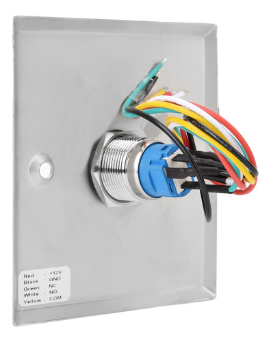 Botón De Apertura De Puerta, Sistema De Control De Acceso, P