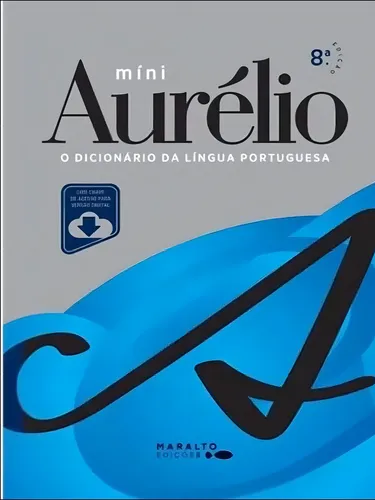comprar Minidicionário Aurélio Com Versão Eletrônica - Oitava Edição