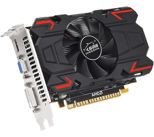 Tarjeta De Vídeo Radeon Hd 6750 1gb Ddr5 Dvi/vga/hdmi 