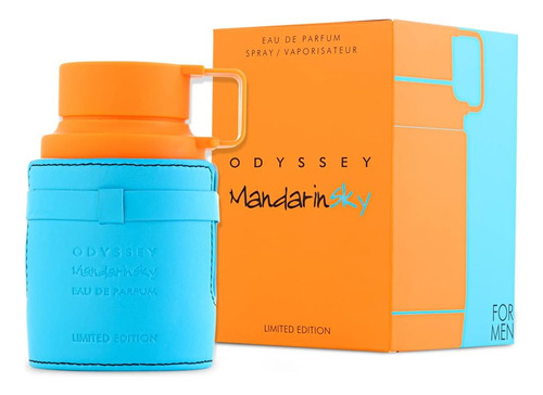 Perfume Armaf Odyssey Mandarin Sky De 100 Ml Para Mí