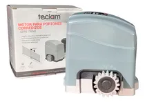 Comprar Motor Puerta Corrediza De Garaje Teclam By Agl 300kg Wifi