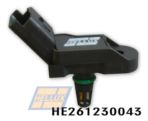 Map Sensor De Presion Peugeot 206 307 C3 C4 1.6 16v Hellux