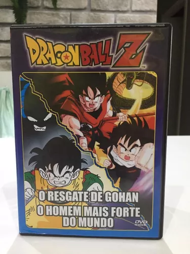 Dvd Dragon Ball Z - O Homem Mais Forte Do Mundo em Promoção na Americanas