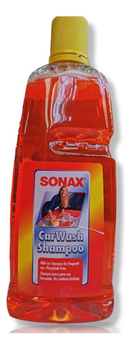 Shampoo Para Autos O Motos Sonax 