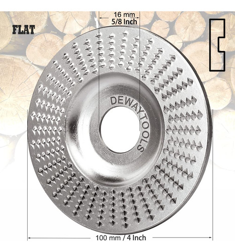 Dewaytools Juego De 4 Discos Moldeadores De Madera Disco Ab