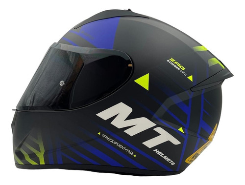 Casco Integral Mt Stinger Varios Diseños