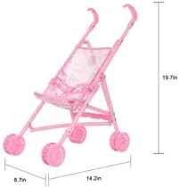 Comprar Coches Para Muñecos Juguete De Niña En Variados Colores 