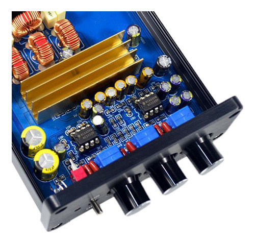 2 Canales De Audio Esté Clase D Mini Hifi 100w