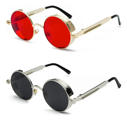 Prouddemon Gafas De Sol Retro Góticas Steampunk Para Mujeres