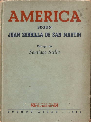 America - Zorrilla De San Martin - Huarpes