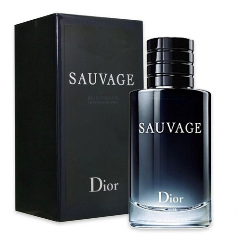 Imagen 1 de 8 de Perfume Importado Sauvage Christian Dior 200 Ml