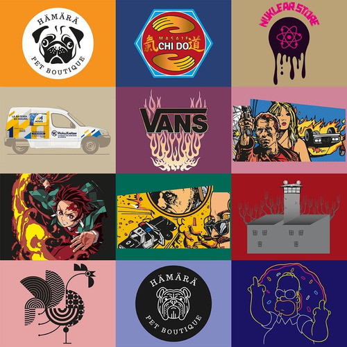 Imagen 7 de 8 de Vectorizo Tu Diseño / Servicio De Vectorización
