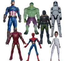 Comprar Muñecos Avengers Original Marvel  30cm Articulados Unicos!