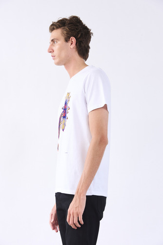 Remera Flor Pablo M/c Bensimon