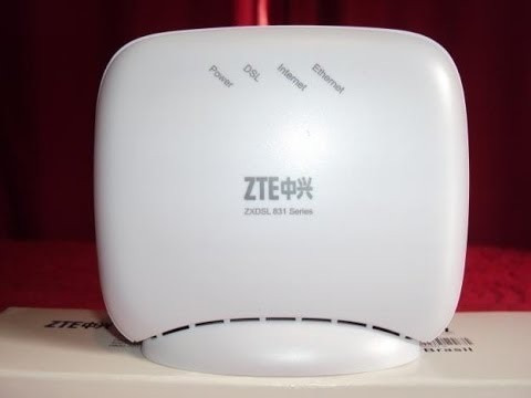 Modem Zte Zxdsl 831 O R I G I N A L N O V O  Oi Velox