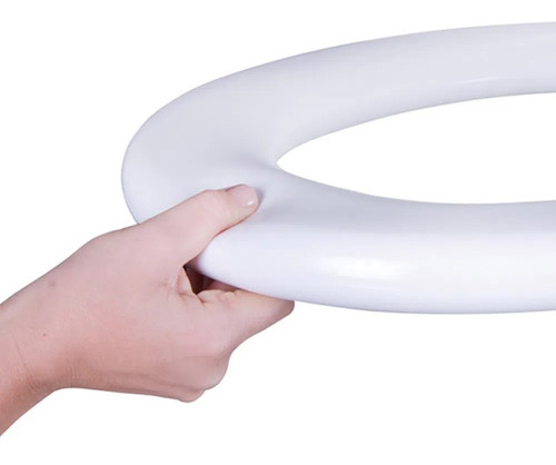 Assento Privada Almofadado Tampa Vaso Sanitario Branco Astra