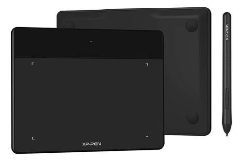 Mesa Digitalizadora Xp-pen Deco Fun S Preta Portátil
