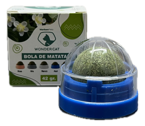 Bola De Matatabi Para Gato 42gr