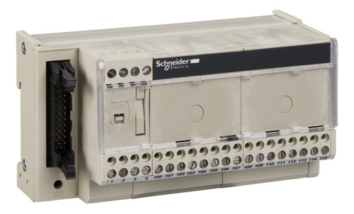 Abe7h16r10 Plc Passive Connection Sub-base Abe7 - 16 Inputs
