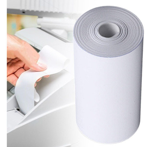 3 Etiqueta Adhesiva De Papel Para Impresora Térmica