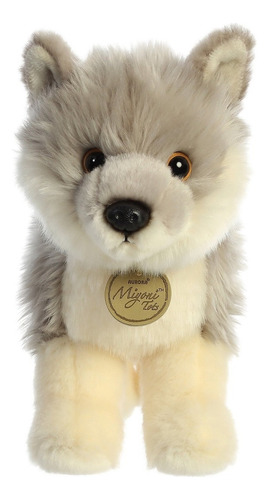 Peluche Aurora Miyoni Cachorrito Lobo Lobito