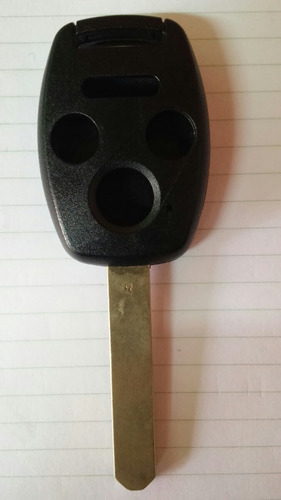 Llave Carcasa Honda Civic 3botones + Panic