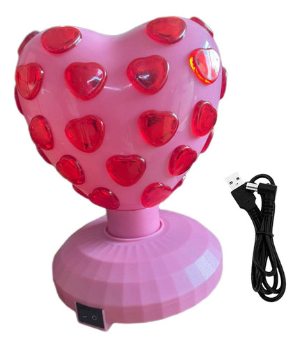 Esfera De Discoteca, Luz Led Multicolor, Diseño Compacto,
