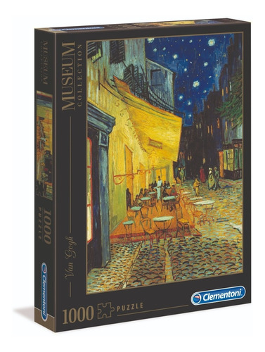 Puzzle 1000 Pzs Van Gogh Café Terraza Clementoni 31470