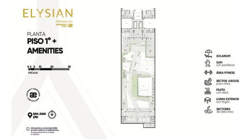 Imagen 18 de 30 de Venta Departamento De Un Dormitorio Con Balcón Y Amenities Zona Centro Calidad Pensaer