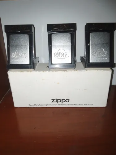Yesqueros Zippo Emblema Solera